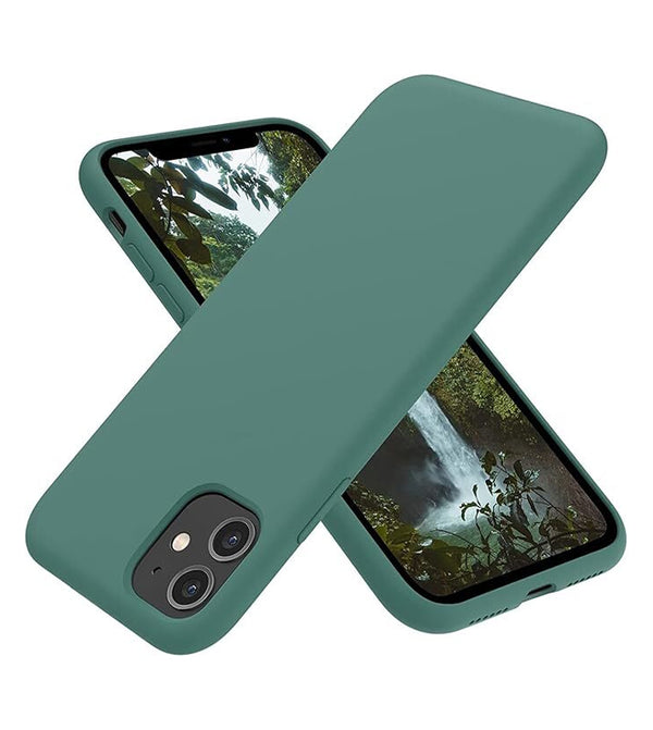 OTOFLY iPhone 11 Case – Slim Shockproof, Pine Green
